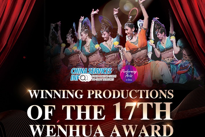 Winning productions of the 17th Wenhua Award