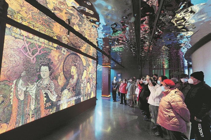 Digital technology revives treasured murals in Beijing