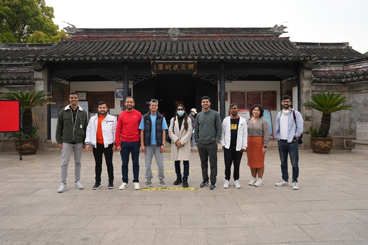 Kunshan's culture and tourism attract intl visitors