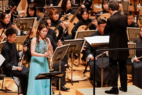 Japan echoes traditional tunes with artists from HK Chinese Orchestra