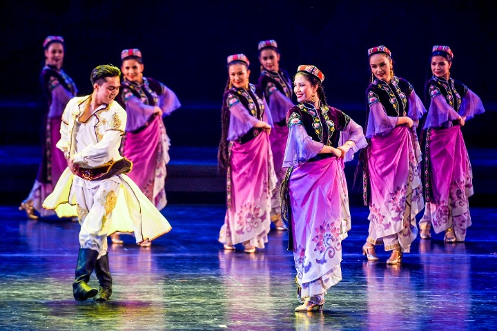 Dance drama highlights ancient civilization in Xinjiang