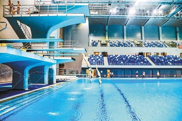 Xi'an prepares for first leg of Diving World Cup 2023