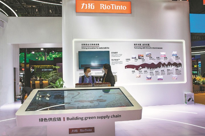 Rio Tinto sanguine on China's ironclad demand