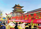 Taiyuan sees tourism upturn during Spring Festival holiday