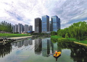 Taiyuan improves Fenhe River's water quality