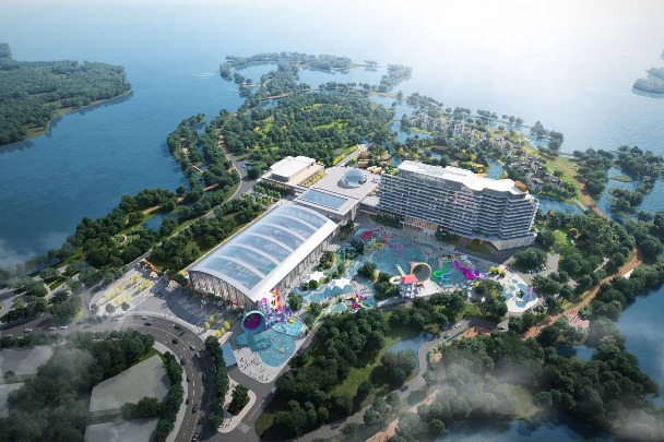 Sino-French ecological town takes shape in Wuhan