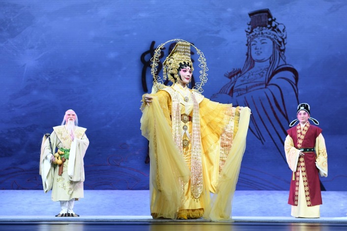 Musical pays tribute to noble qualities of Mazu the Sea Goddess