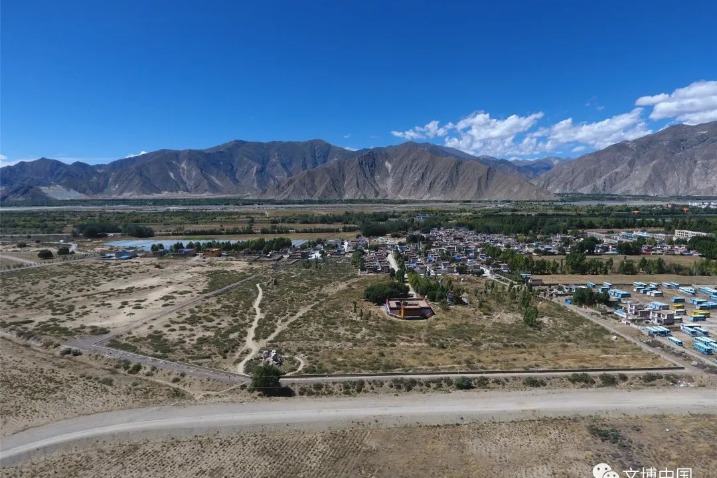 Tibet site offers a glimpse of 7th-9th century cultural exchanges