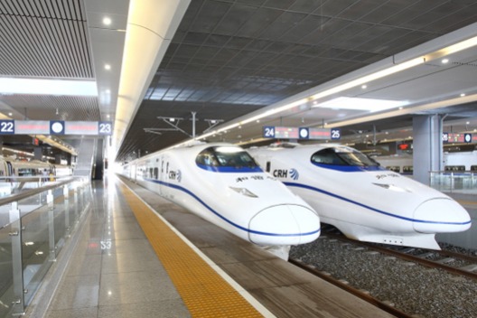 Shanghai-Hong Kong high-speed railway to reopen in April