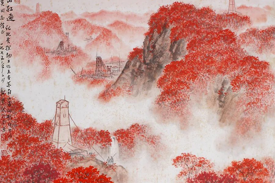 Fujian exhibit highlights contemporary artists’ artworks