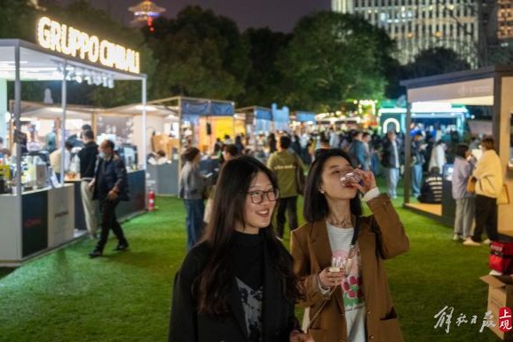 Shanghai coffee festival attracts 260 brands
