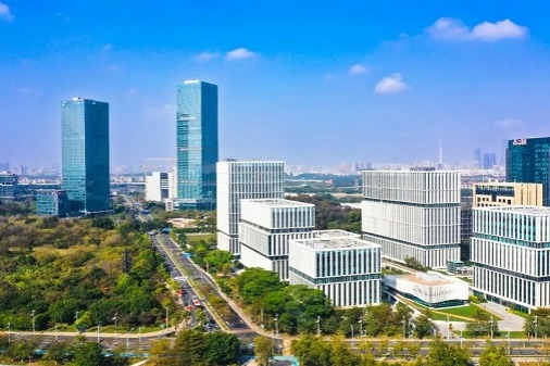 Huangpu tops investment attraction rankings for 3rd consecutive year