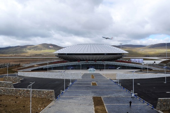 China ranks 1st globally in number of high-altitude airports