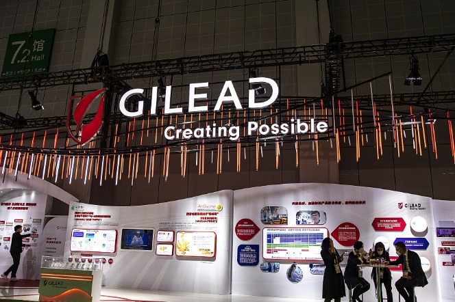 Gilead Sciences: China crucial for global layout