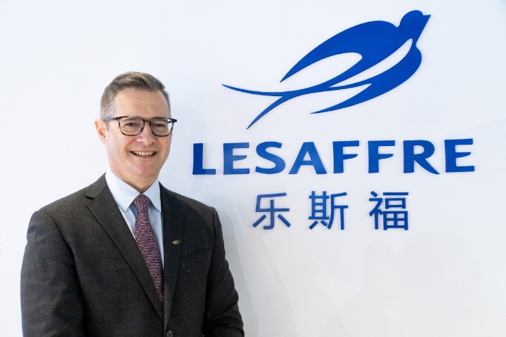 Lesaffre confident in future cooperation between China and France