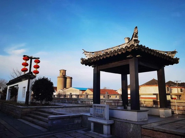 Dafangqiao honored as national traditional village