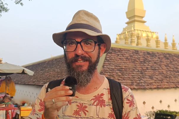 'Fast and pleasant' - Brit tourist on China-Laos Railway