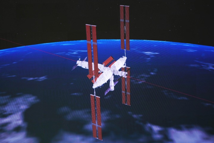 China's space station achieves 100% regeneration of oxygen resources