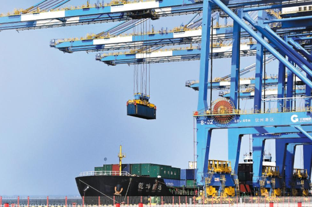 Trade corridor boosts RCEP regional economic integration