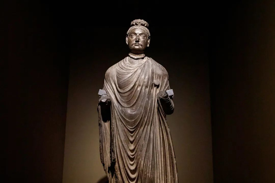 Beijing exhibit highlights Gandhara heritage along the Silk Road
