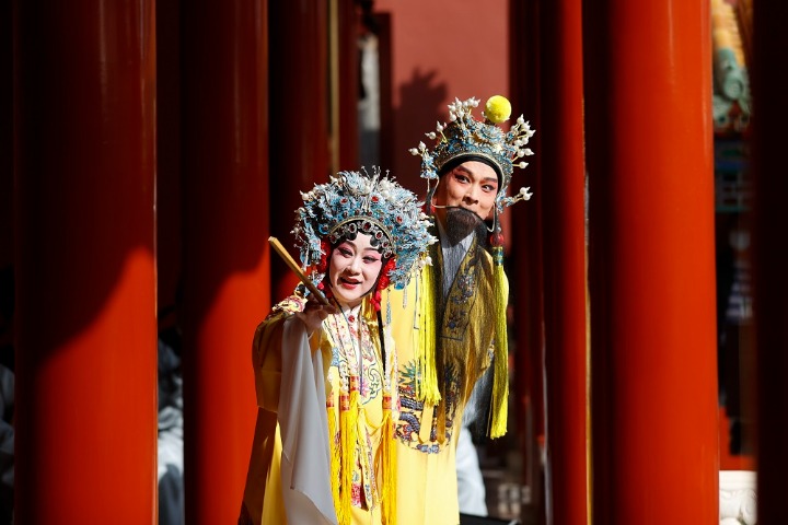 Palace Museum inks cooperative deal with Shanghai Kunqu Opera Troupe