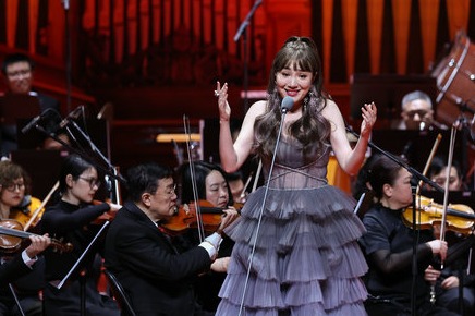 New Year concert finally dazzles Beijing