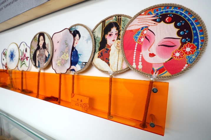 Beijing museum featuring women’s artwork opens