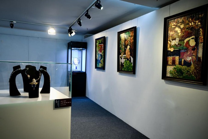 Exhibition showcases cultural heritage craftsmanship