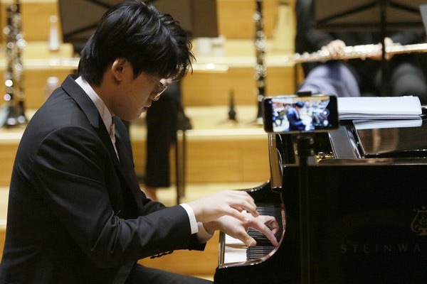 Young pianist's concert tour ends at Beijing Concert Hall
