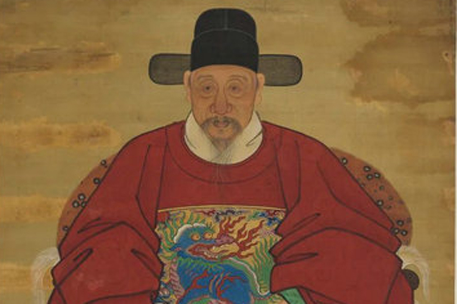 Chinese figure painting tradition examined through ancestors' portraits