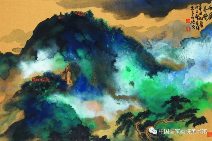 Beijing exhibit shows unrestrained style of Chinese painting