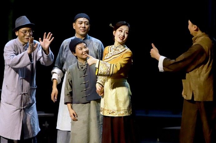 Drama depicts legends in earthliness