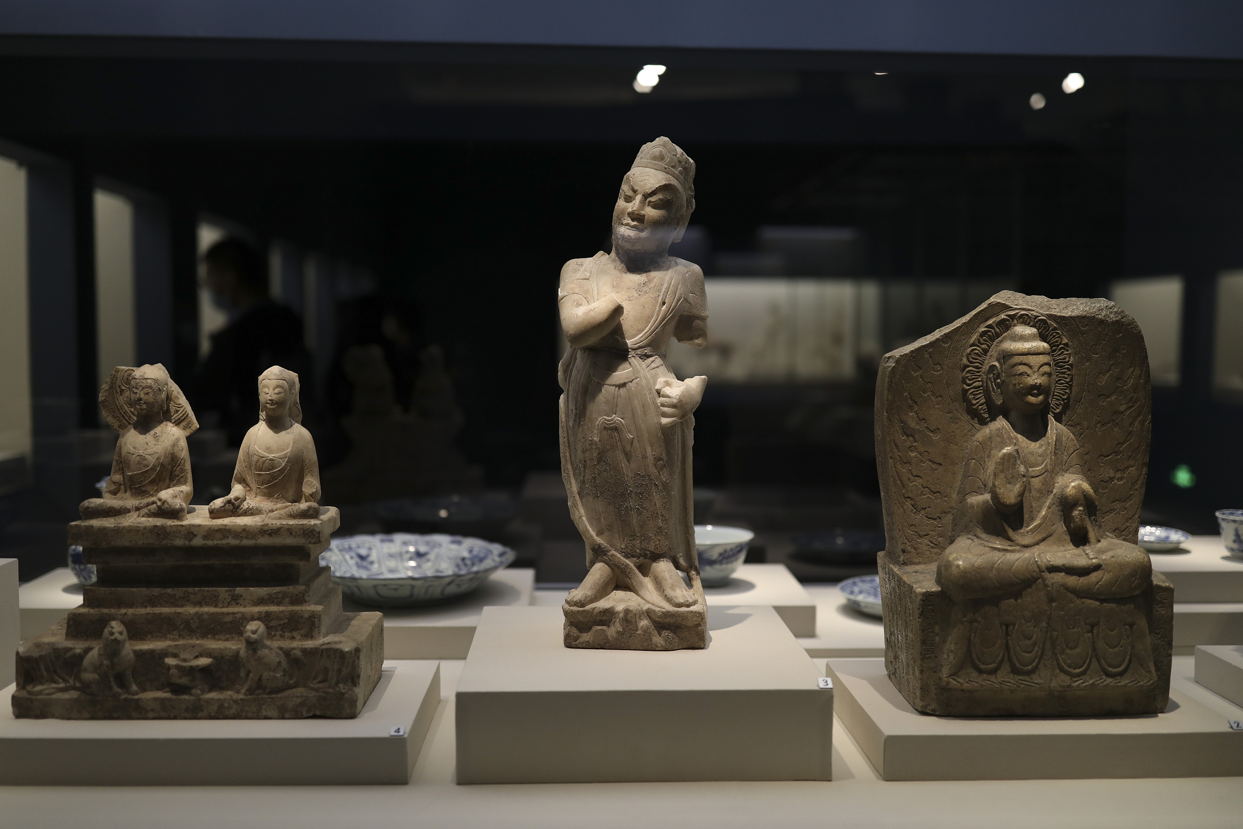 Beijing exhibit illustrates traditional Chinese harmony concept