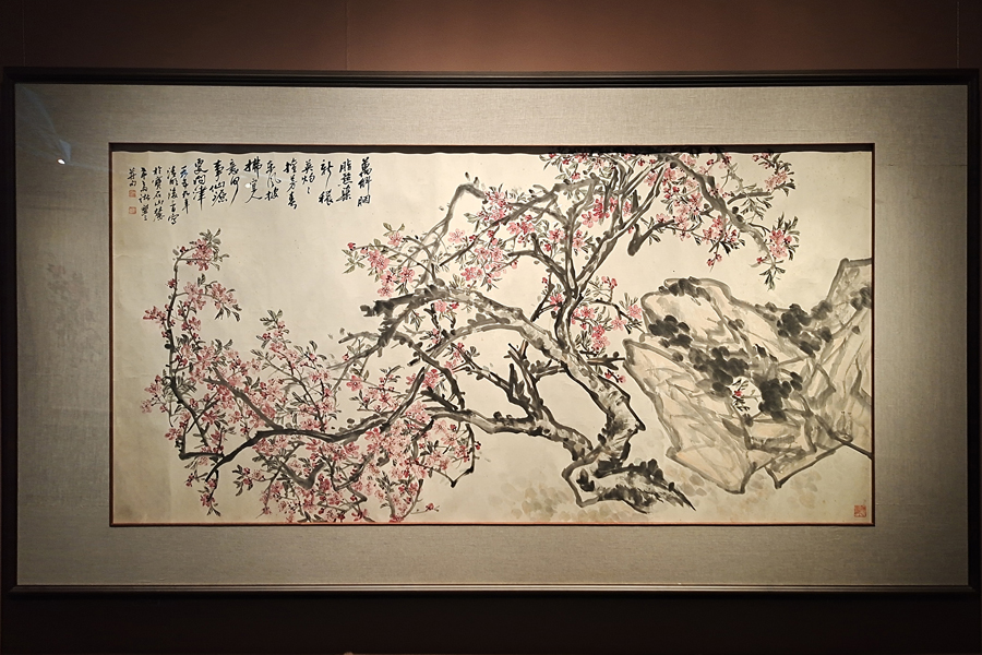 Beijing exhibit celebrates artist Zhu Lesan’s 120th birthday