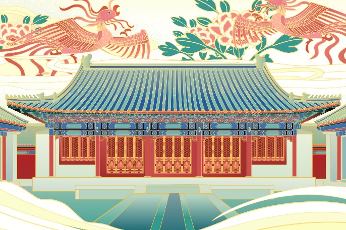 Prince Kung’s Mansion is the largest residence of princes during the Qing Dynasty