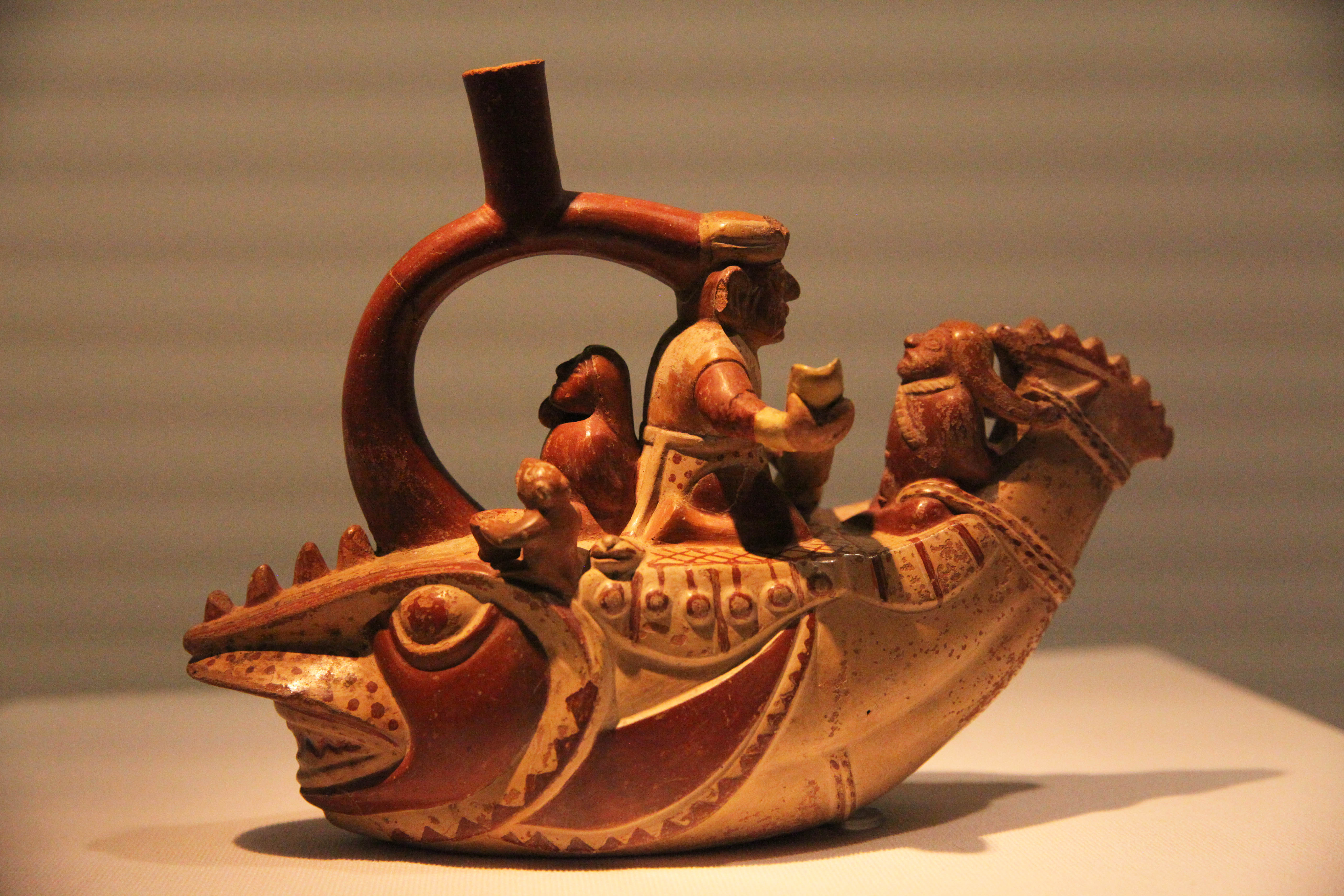 Beijing exhibit presents Andean civilization of Peru