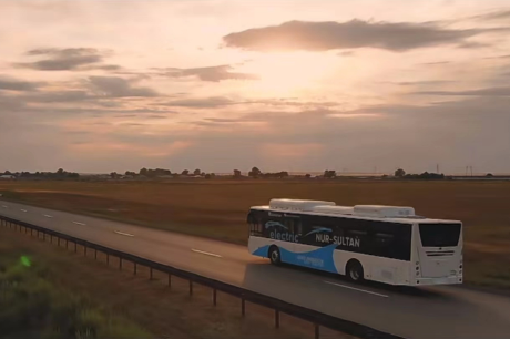 Chinese buses delivered to Kazakhstan; more to come