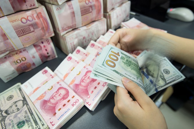 China's forex, gold reserves rise in March
