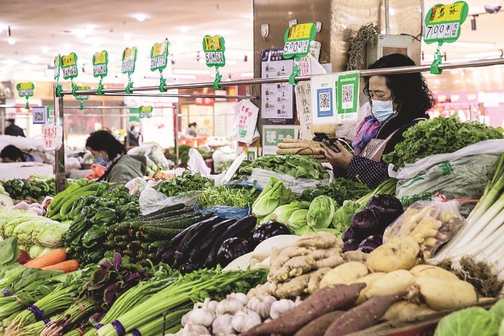 China's consumer inflation hits 18-month low
