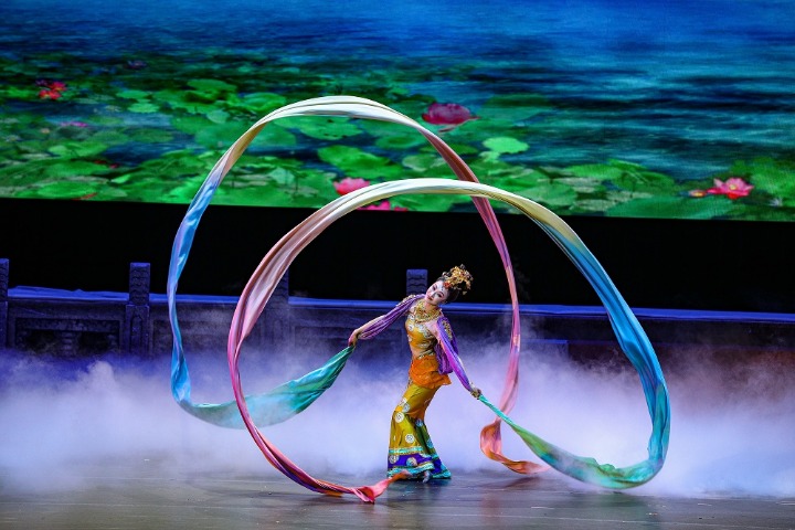 Classic dance drama greets audiences in Macao