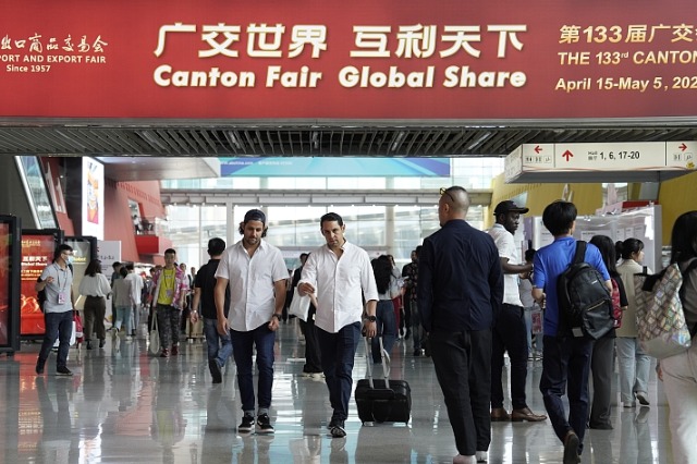 First phase of Canton Fair concludes with traffic exceeding 1.26m