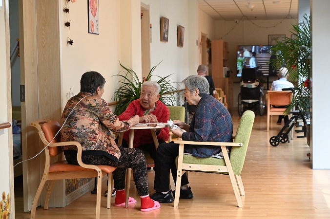 Elderly people prefer in-home care: report