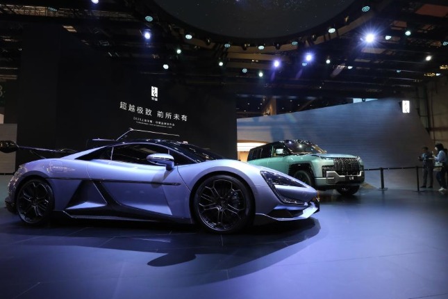 Smart and low carbon in full gear at Shanghai auto show
