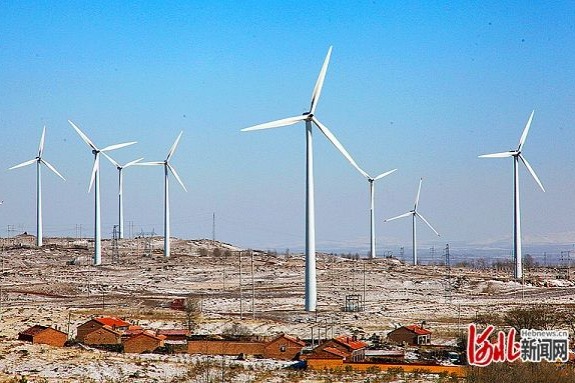 Green energy brightens Hebei's future