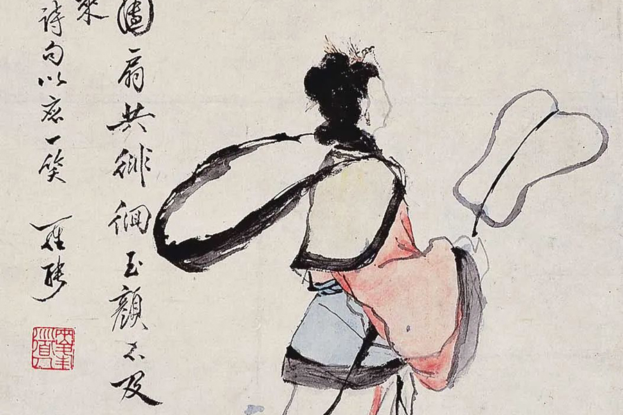 Ningxia exhibit features works by Eight Eccentrics of Yangzhou