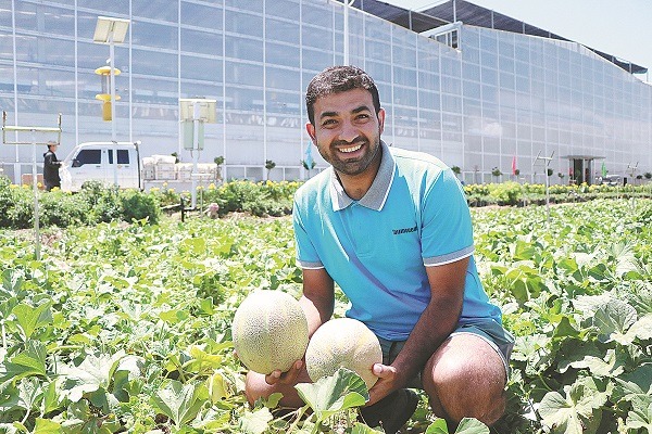 Turk pursues dream planting seeds in Ningxia