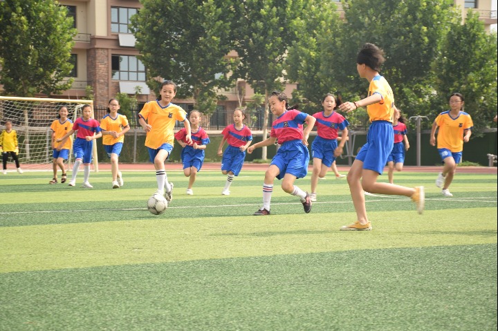 Soccer gets new emphasis on Hebei campuses