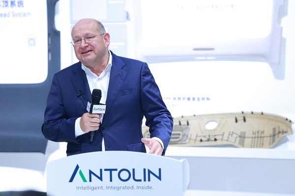 Antolin expects to double sales in China, says CEO