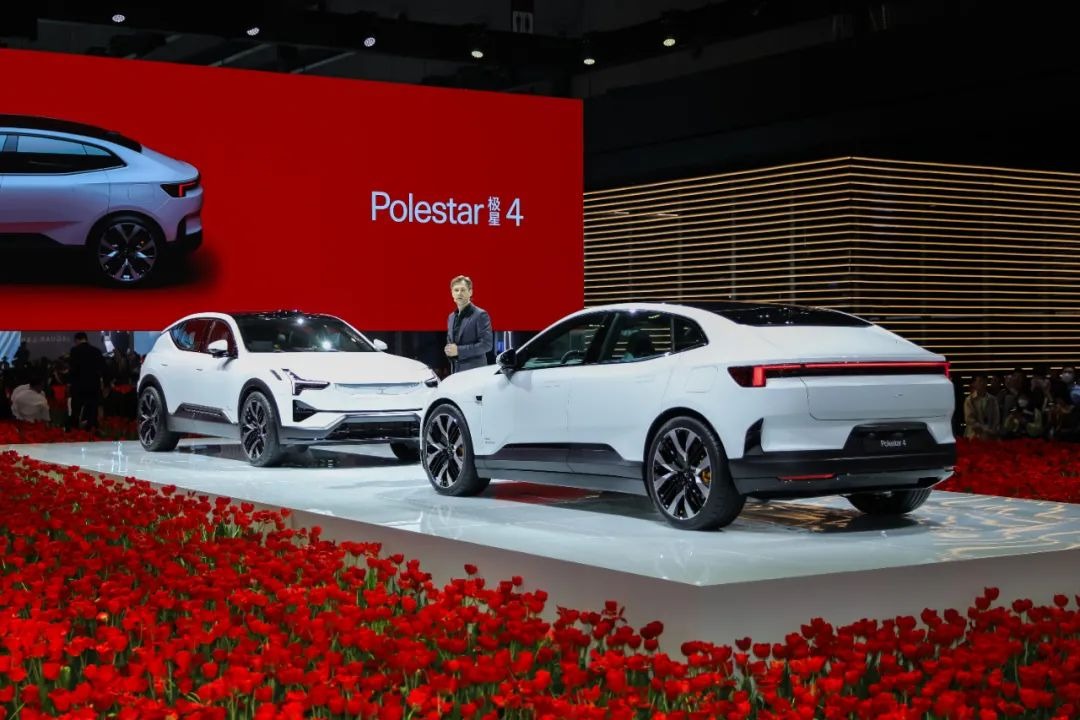 Polestar debuts innovative SUV coupe at Shanghai auto show