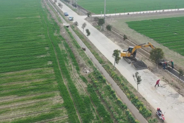 Increasing high-std farmlands boosts modern agriculture in Hai'an